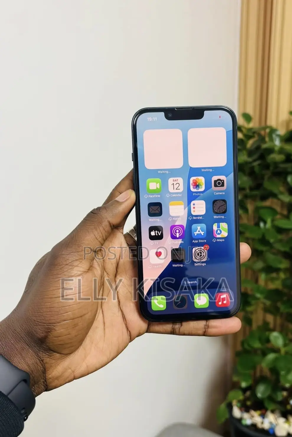 Apple iPhone 13 128 GB Black