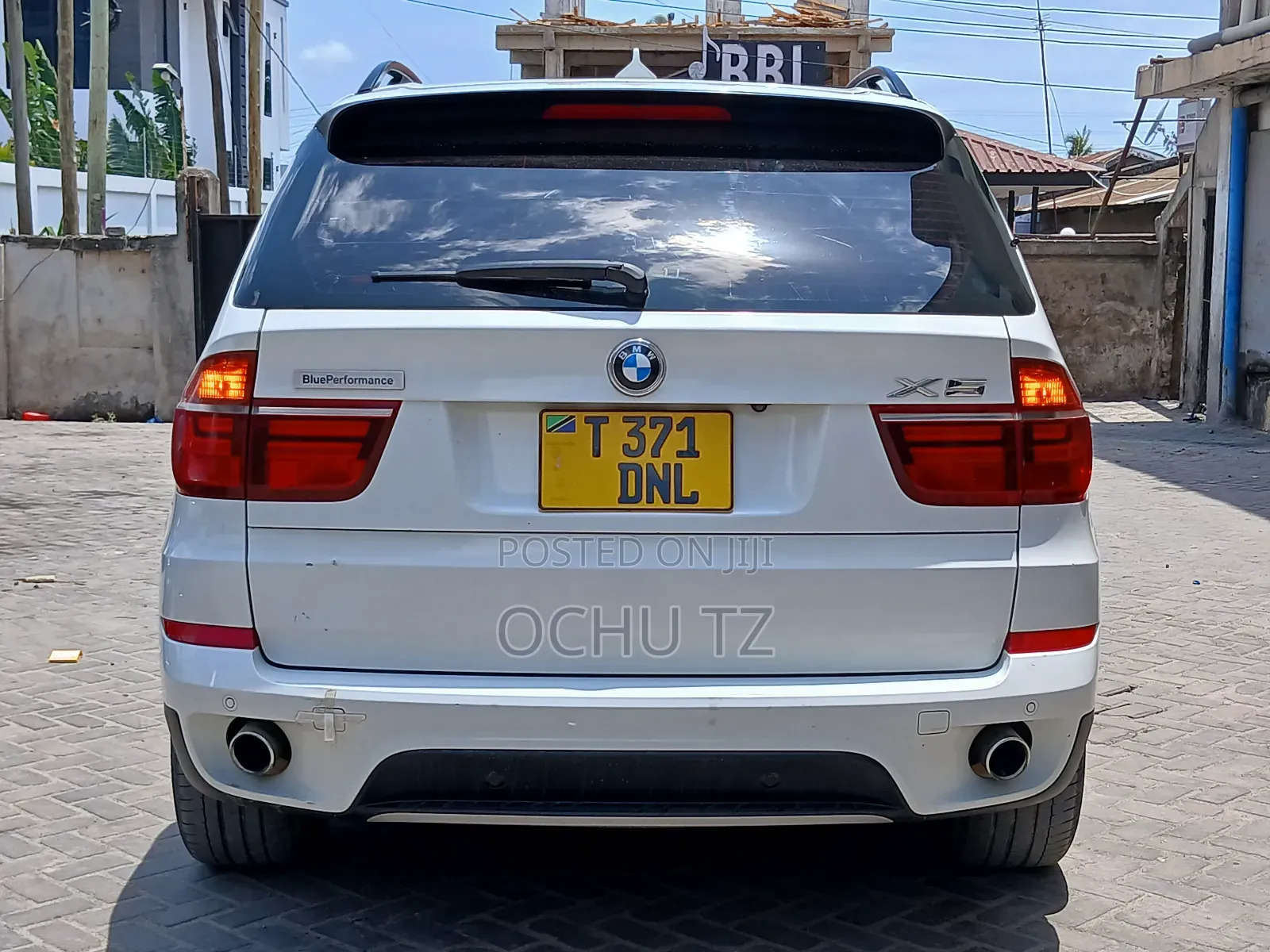 BMW X5 2014 White