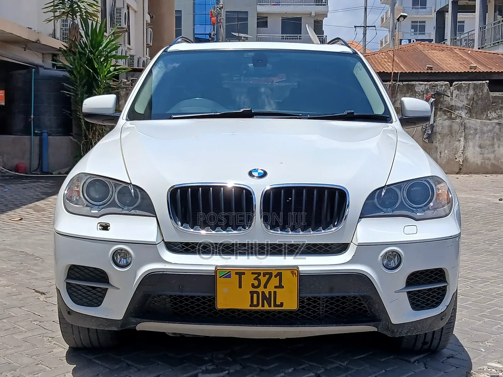 BMW X5 2014 White