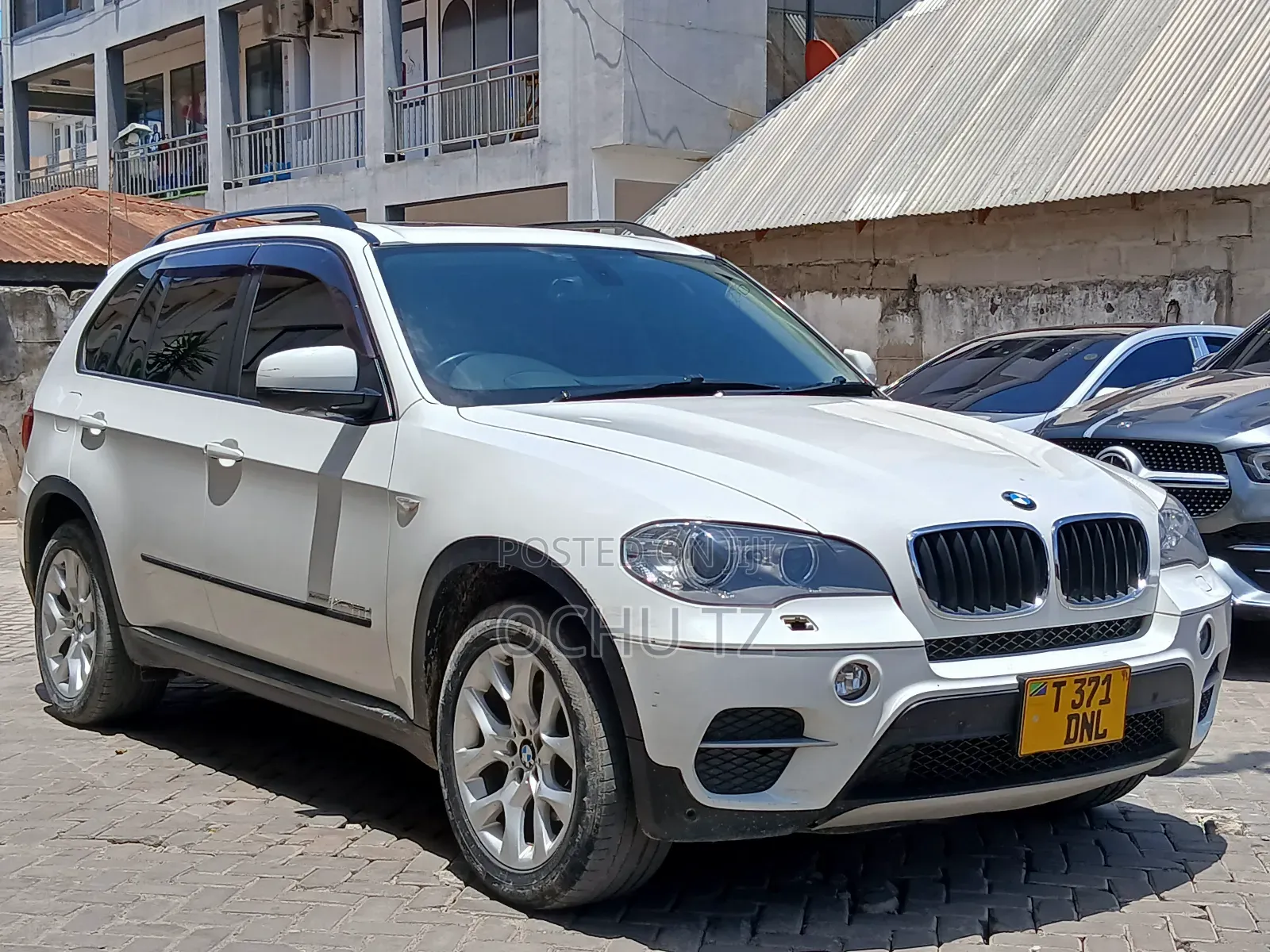 BMW X5 2014 White