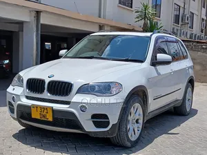 BMW X5 2014 White