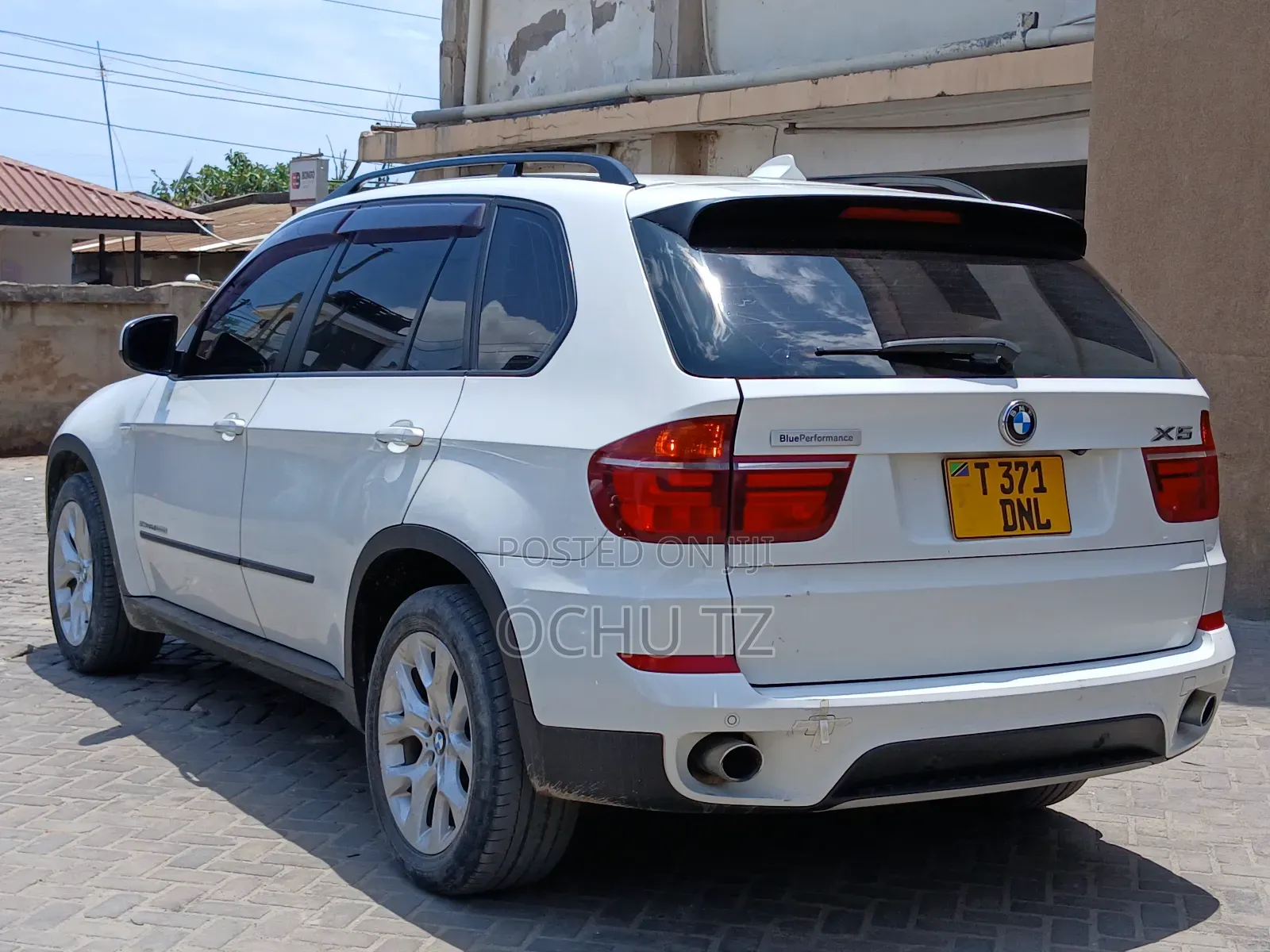BMW X5 2014 White
