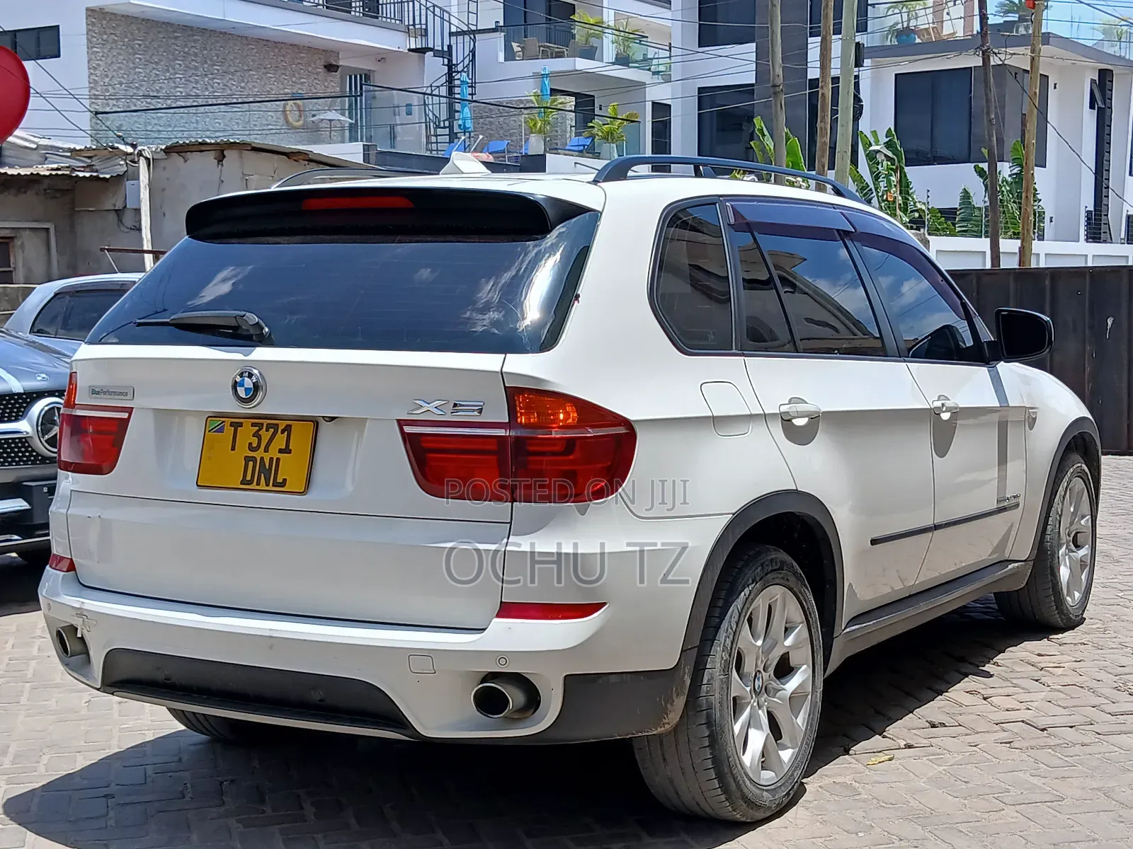 BMW X5 2014 White