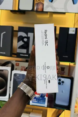 New Xiaomi Redmi 13C 256 GB Black