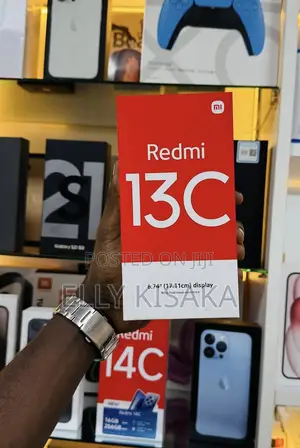 New Xiaomi Redmi 13C 256 GB Black