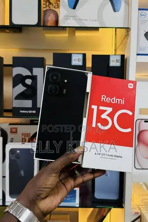 New Xiaomi Redmi 13C 256 GB Black
