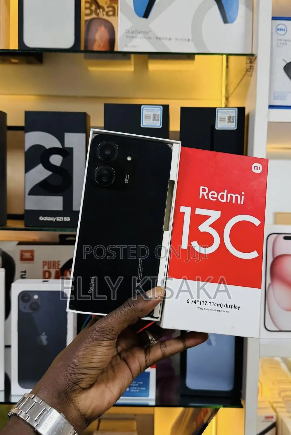New Xiaomi Redmi 13C 256 GB Black