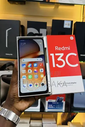 New Xiaomi Redmi 13C 256 GB Black