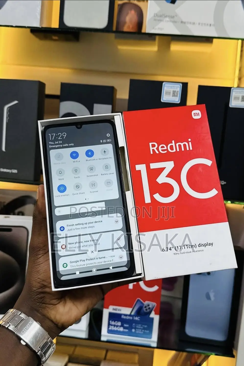 New Xiaomi Redmi 13C 256 GB Black