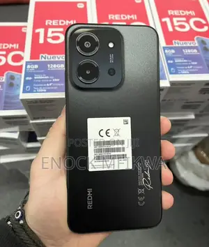 New Xiaomi Redmi 15 5G 256 GB Black