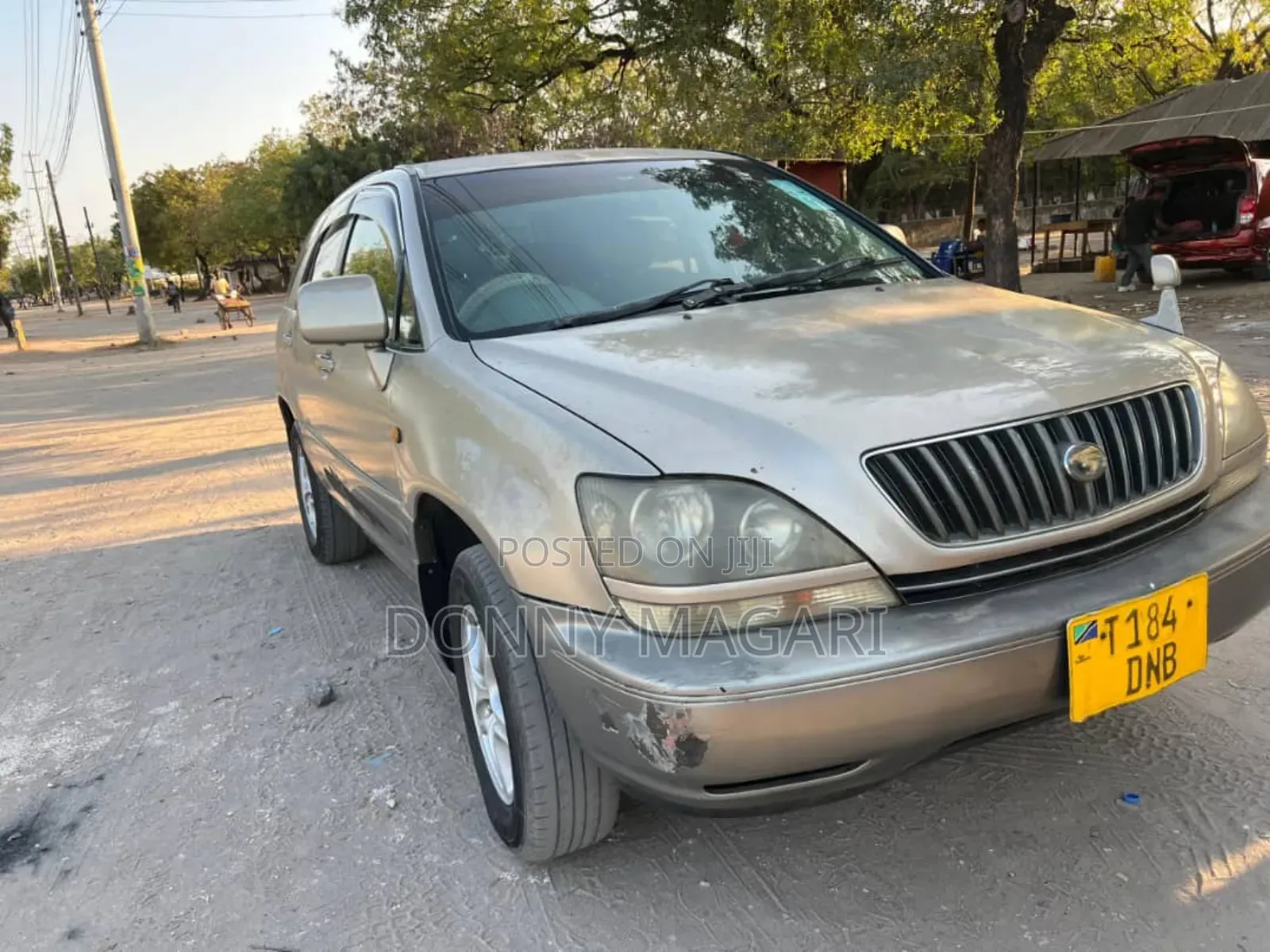 Toyota Harrier 2003 Gold