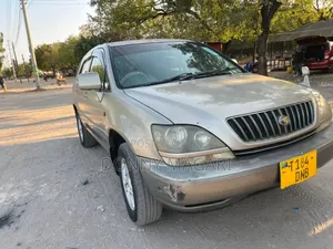 Toyota Harrier 2003 Gold