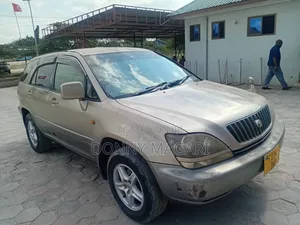 Toyota Harrier 2003 Gold