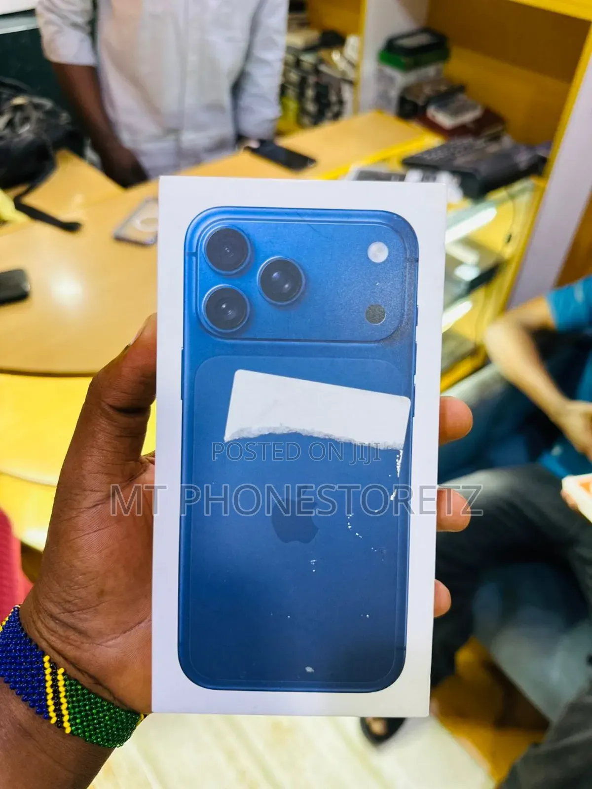 New Apple iPhone 17 Pro Max 256 GB Blue