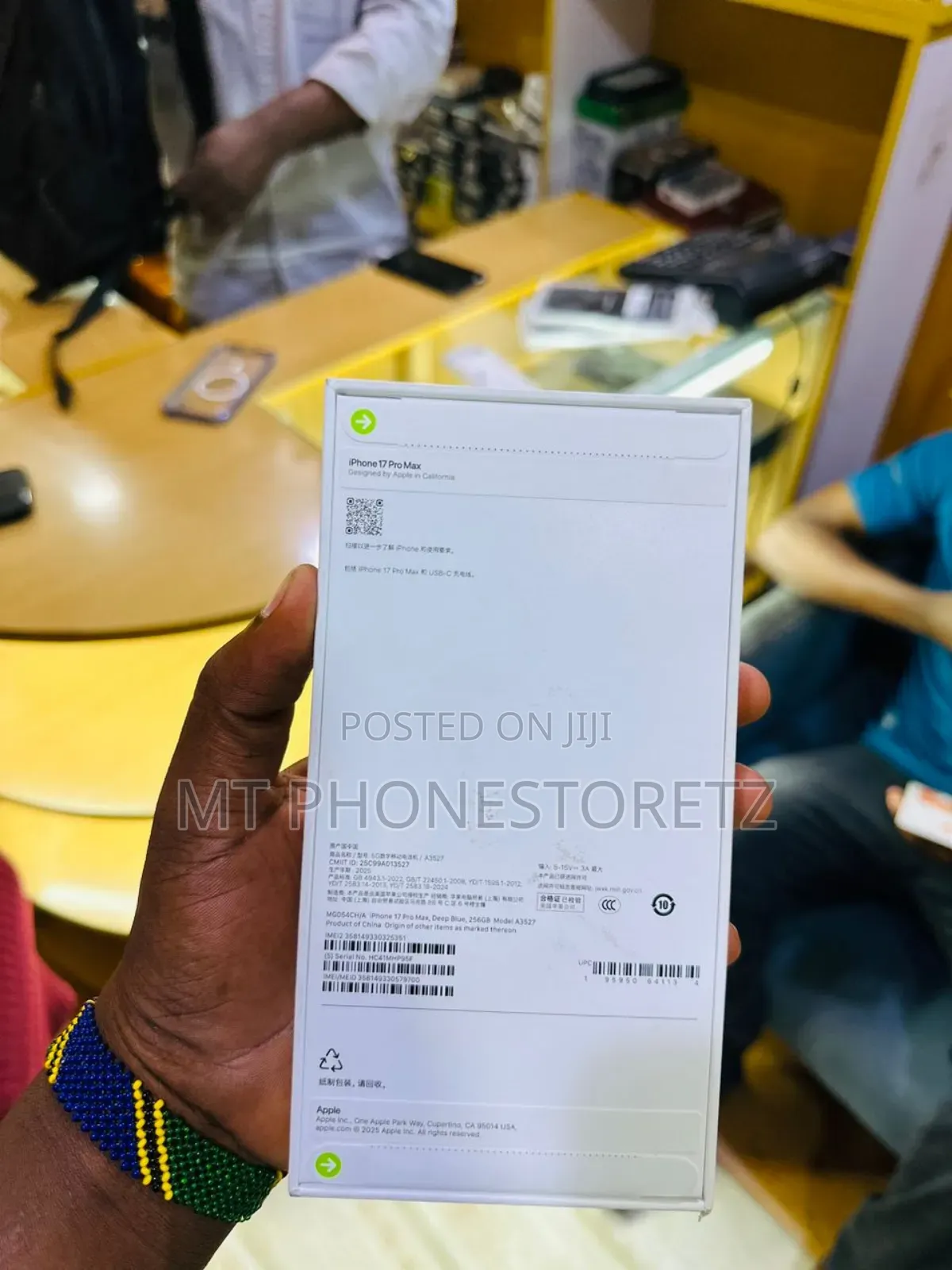 New Apple iPhone 17 Pro Max 256 GB Blue