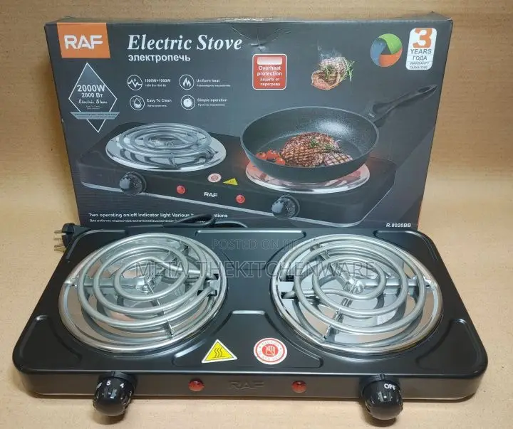 Raf Electric Stove
