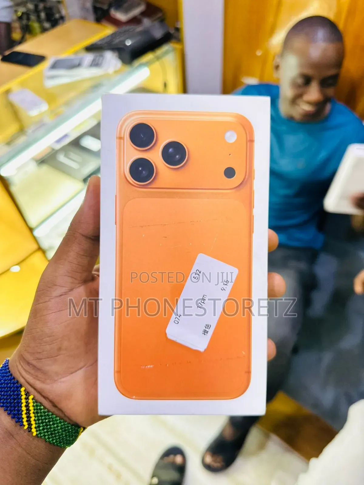 New Apple iPhone 17 Pro Max 512 GB Orange
