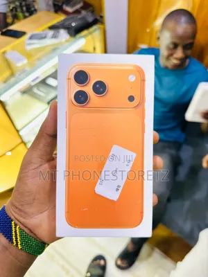 New Apple iPhone 17 Pro Max 512 GB Orange