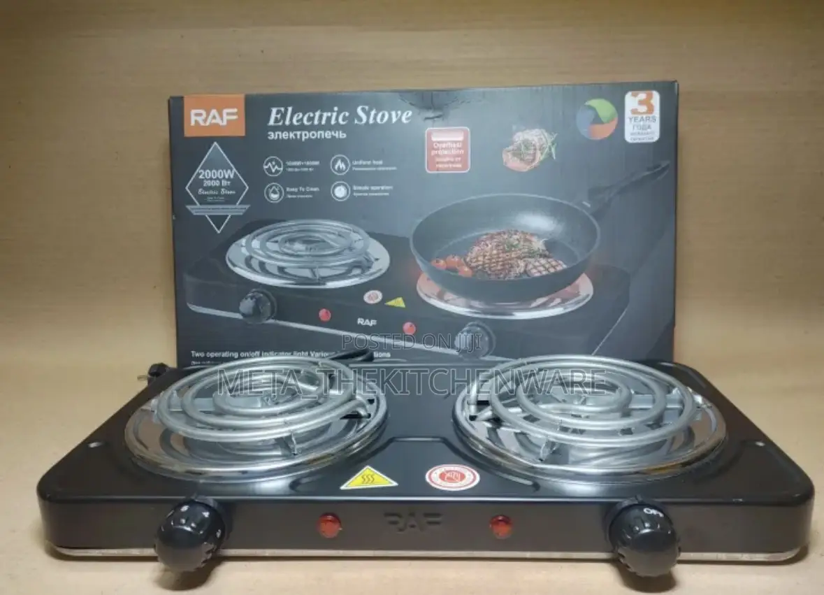 Raf Electric Stove