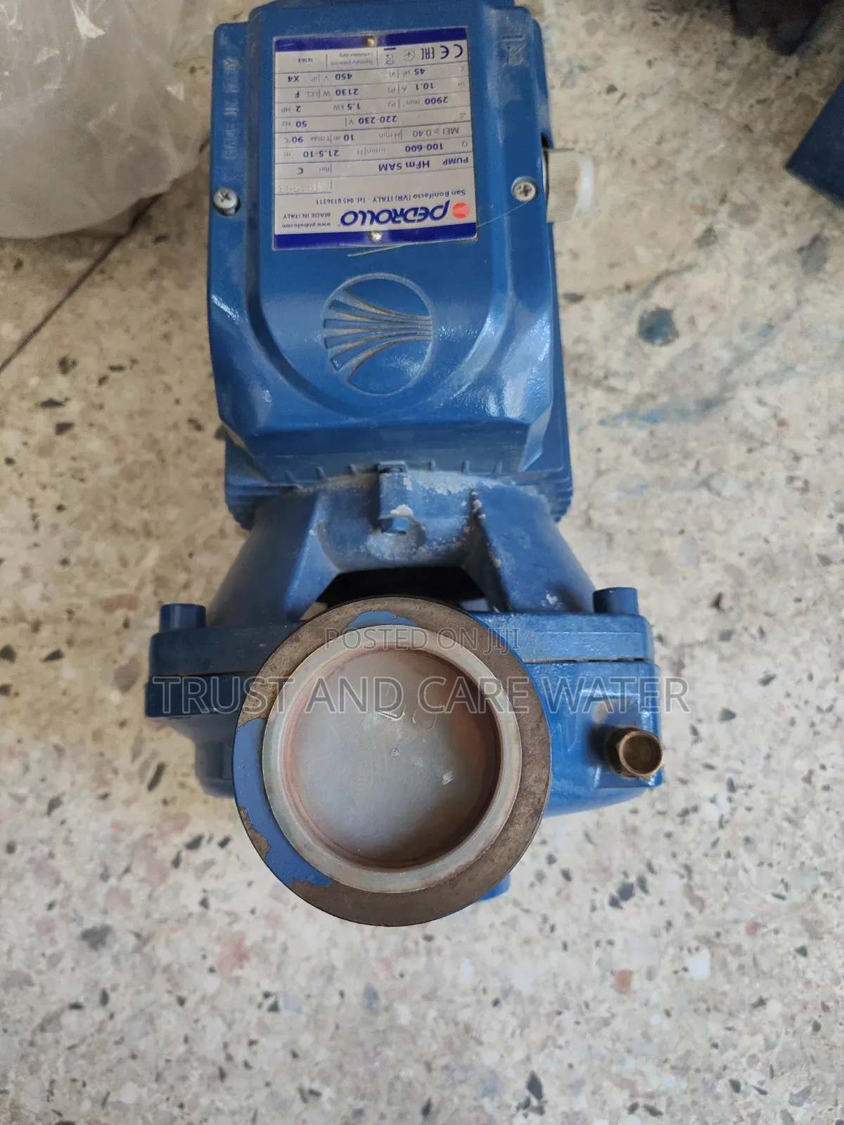 Pedrollo Surface Pump 2hp (2inch)