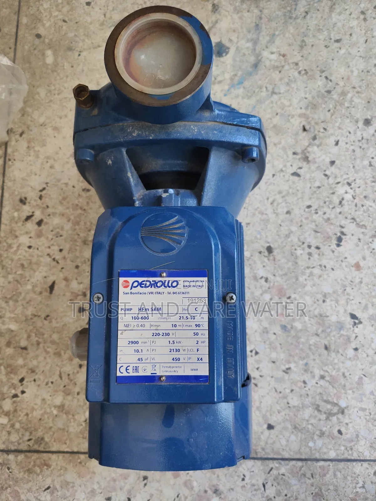 Pedrollo Surface Pump 2hp (2inch)
