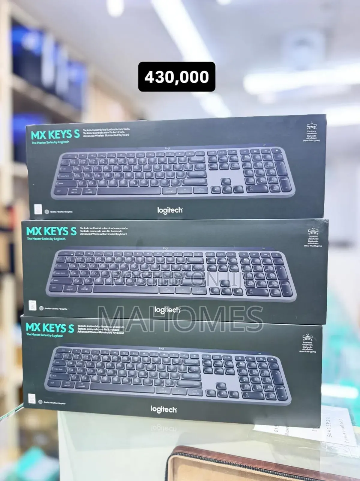 Mx Keys S Logitech Available
