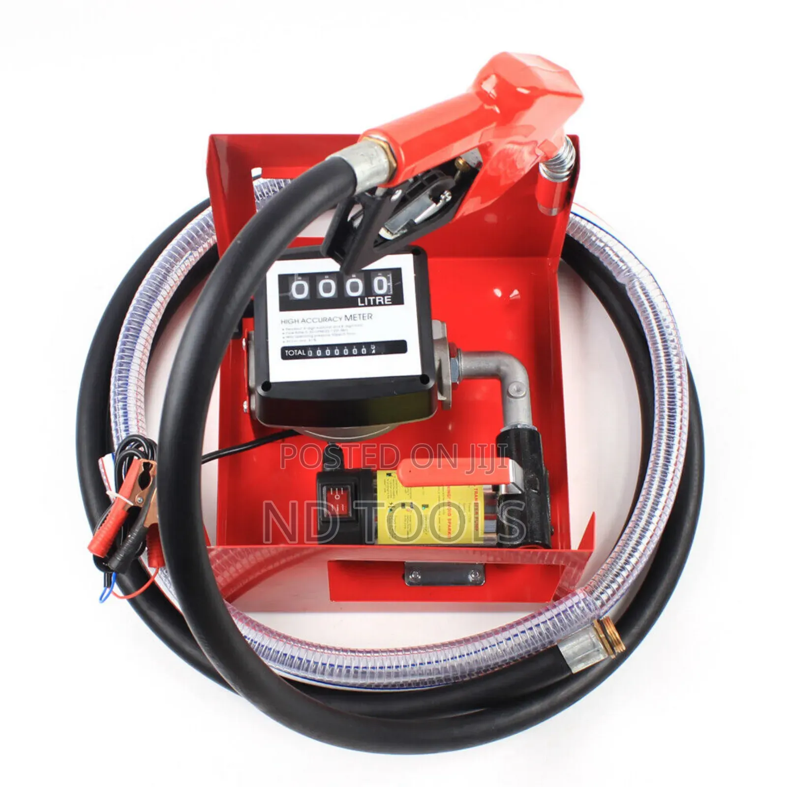 Fuel Pump With Flow Meter 12v Yb-40