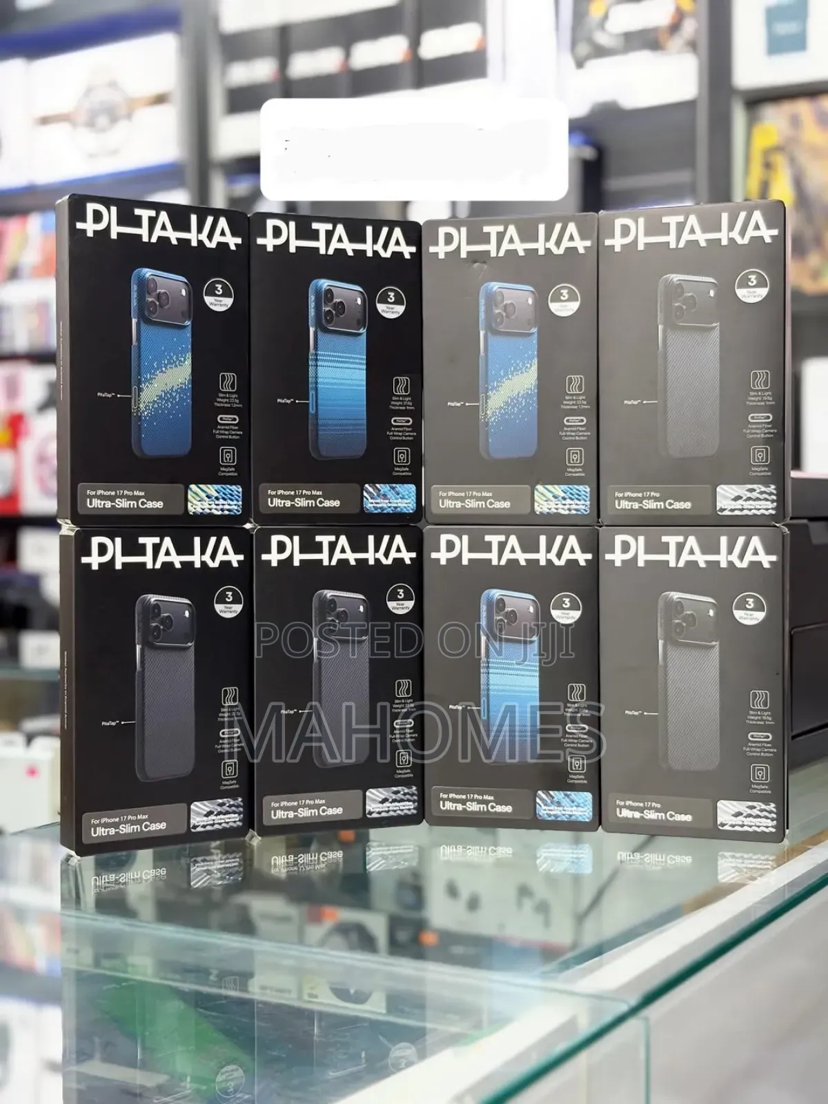 Pitaka Case Available For iPhone 17