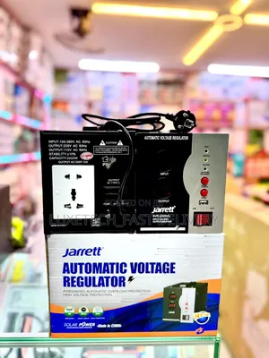 Jarrett 2000w Automatic Voltage Regulator- Stabilizer