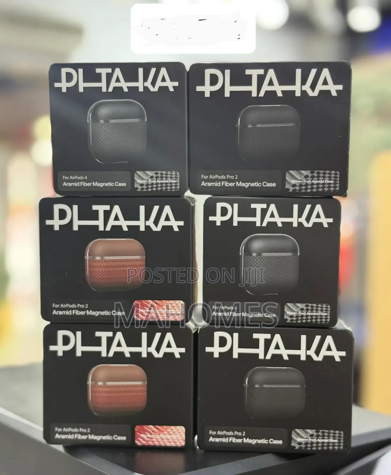 Pitaka Aramid Fiber Magnetic Case Available Aipods 4 Airpods Pro 2