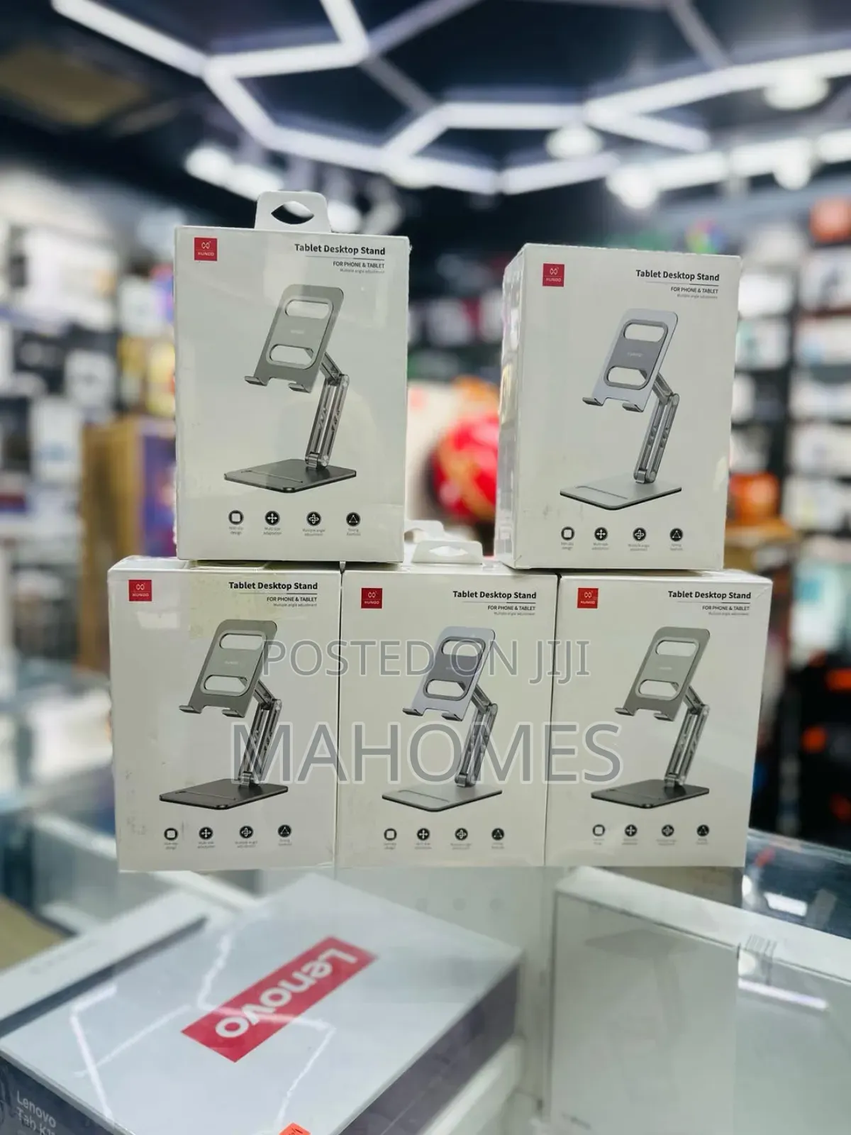 Xundo Tablet Desktop Stand for Phone and Tablet