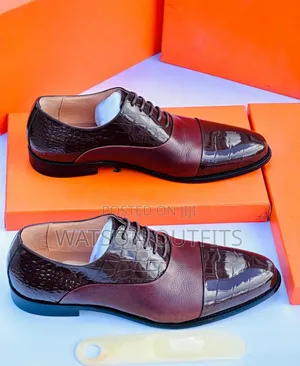 Men's Shoes Very Very Smart and Official or Viatu Vya Kiume Brand New