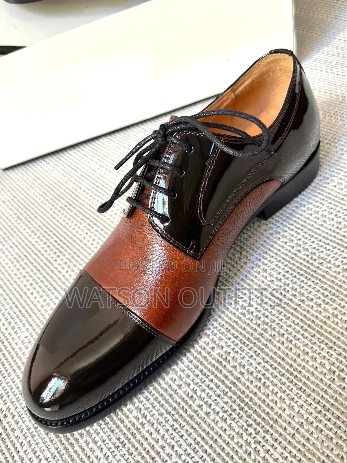 Men's Shoes Very Very Smart and Official or Viatu Vya Kiume Brand New