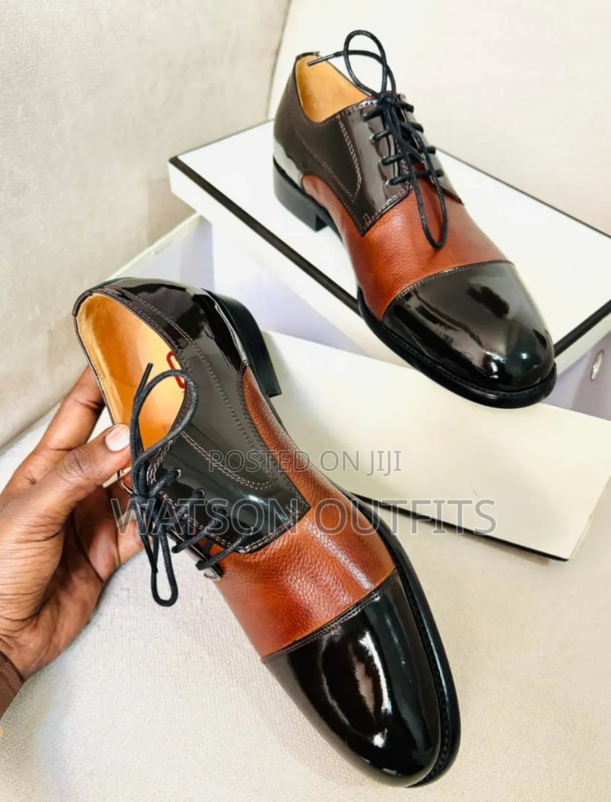 Men's Shoes Very Very Smart and Official or Viatu Vya Kiume Brand New