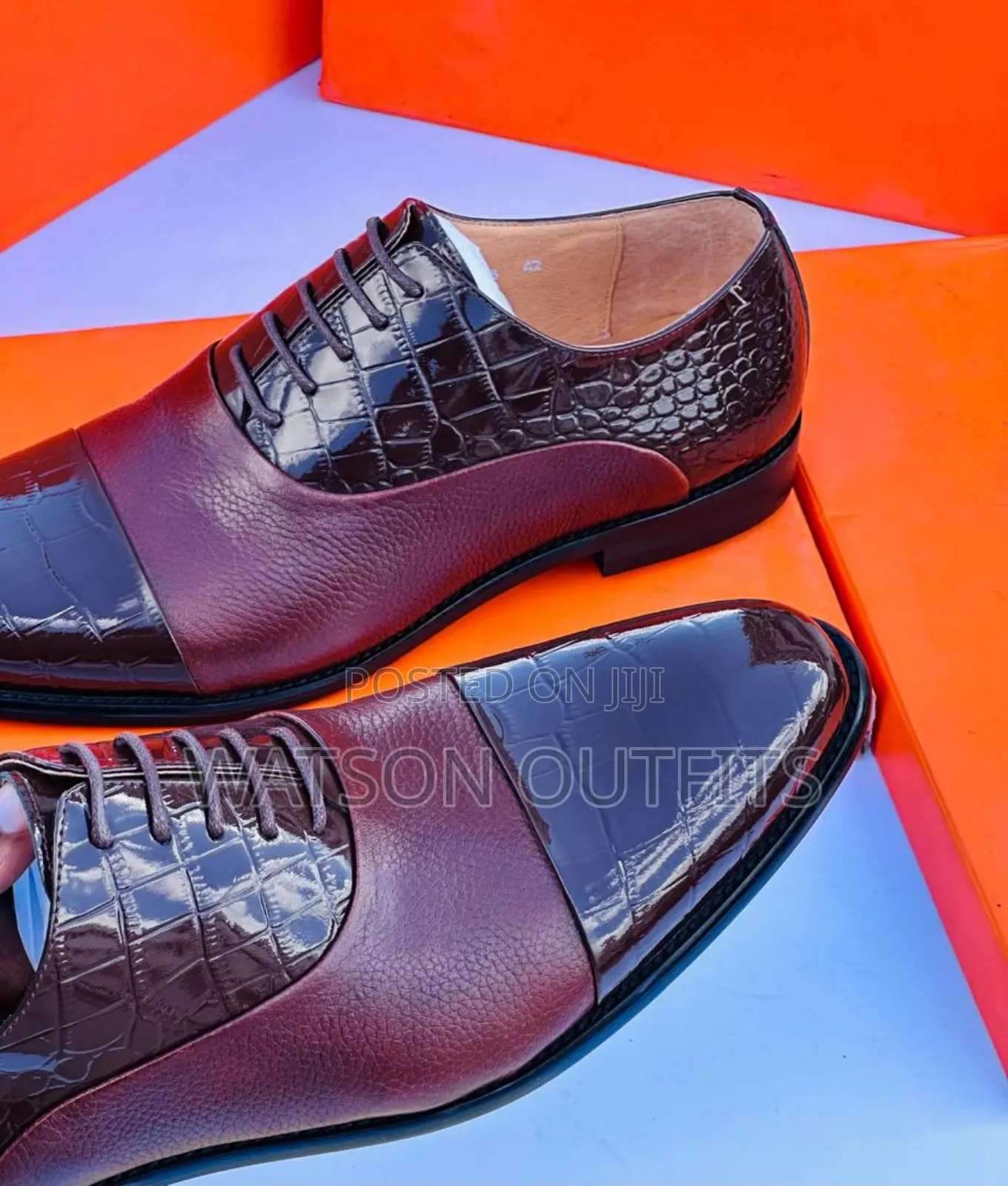 Men's Shoes Very Very Smart and Official or Viatu Vya Kiume Brand New