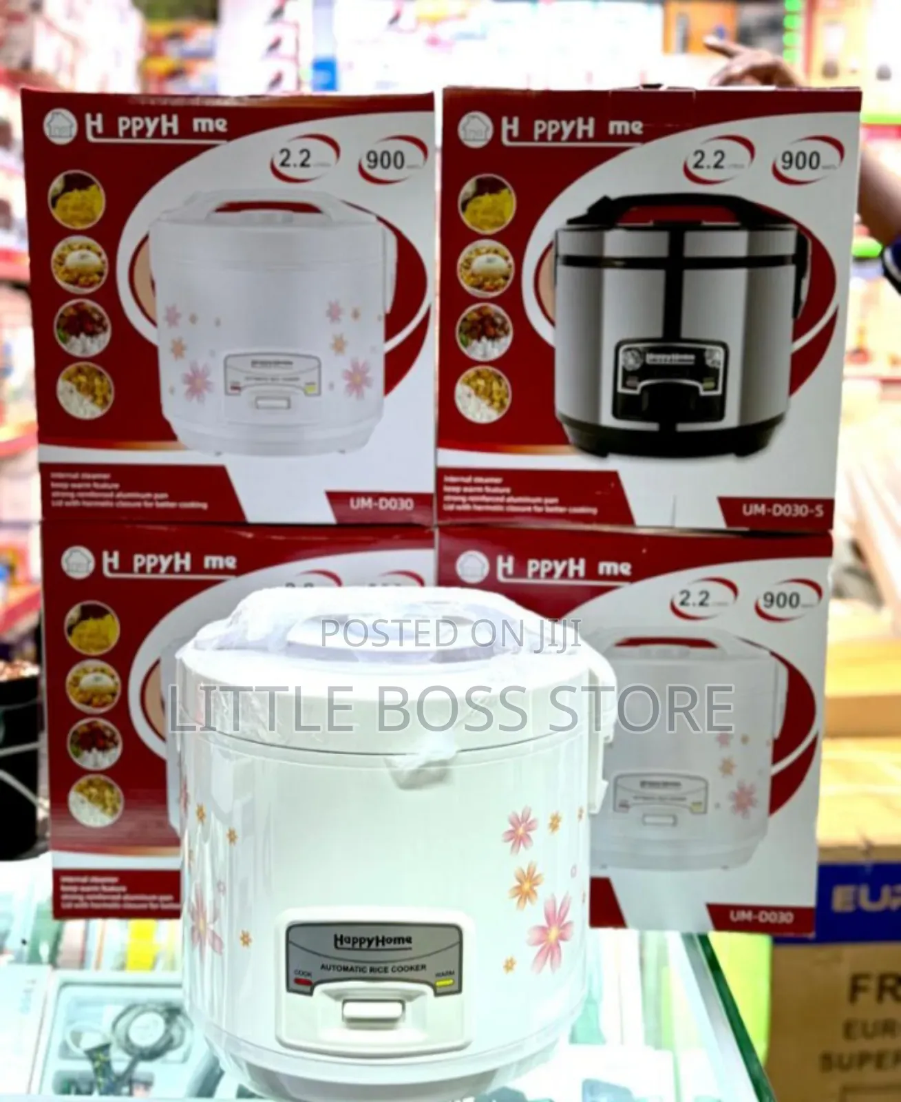Happyhome Rice Cooker 2.2l