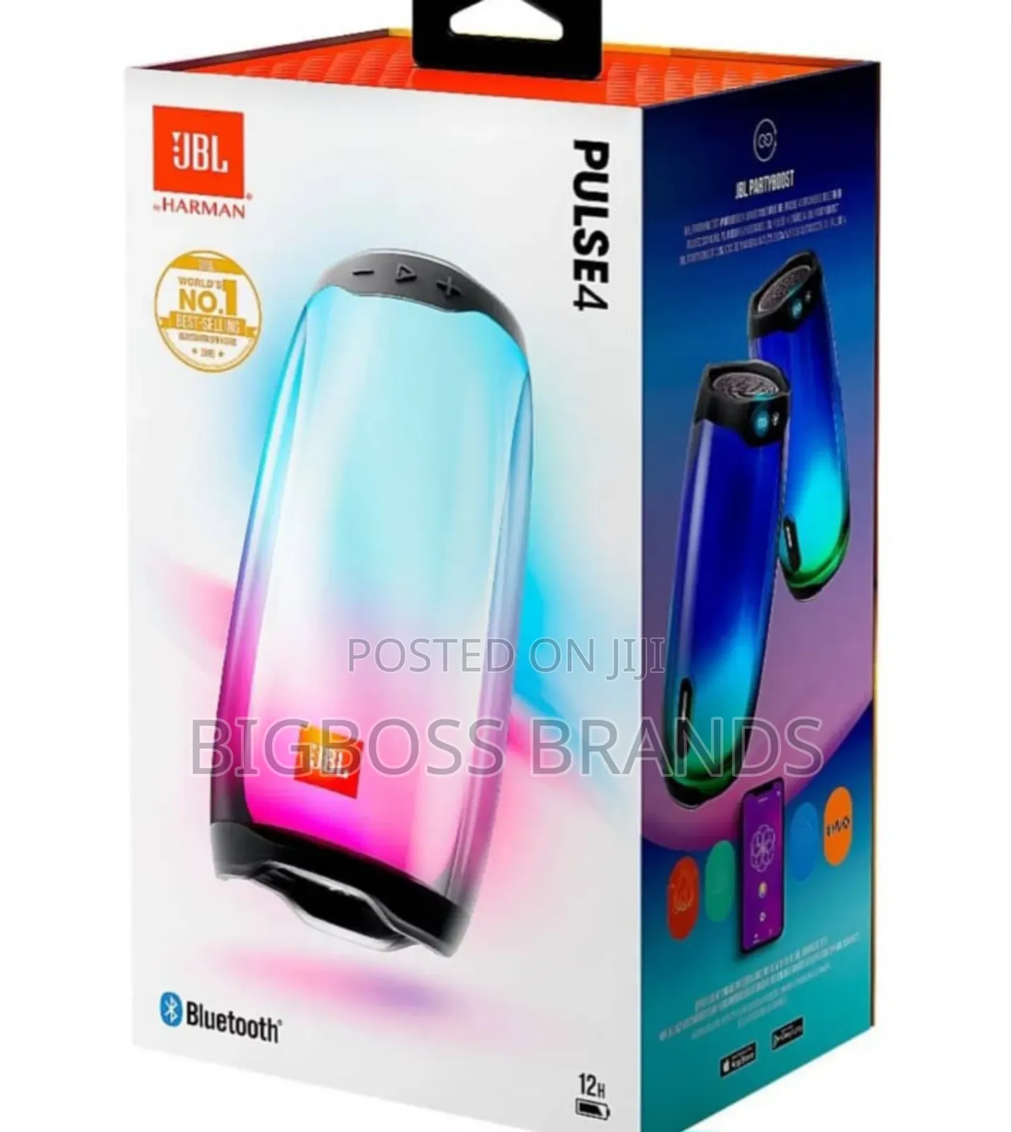 JBL Pulse4 Rechargeable Bluetooth Speaker