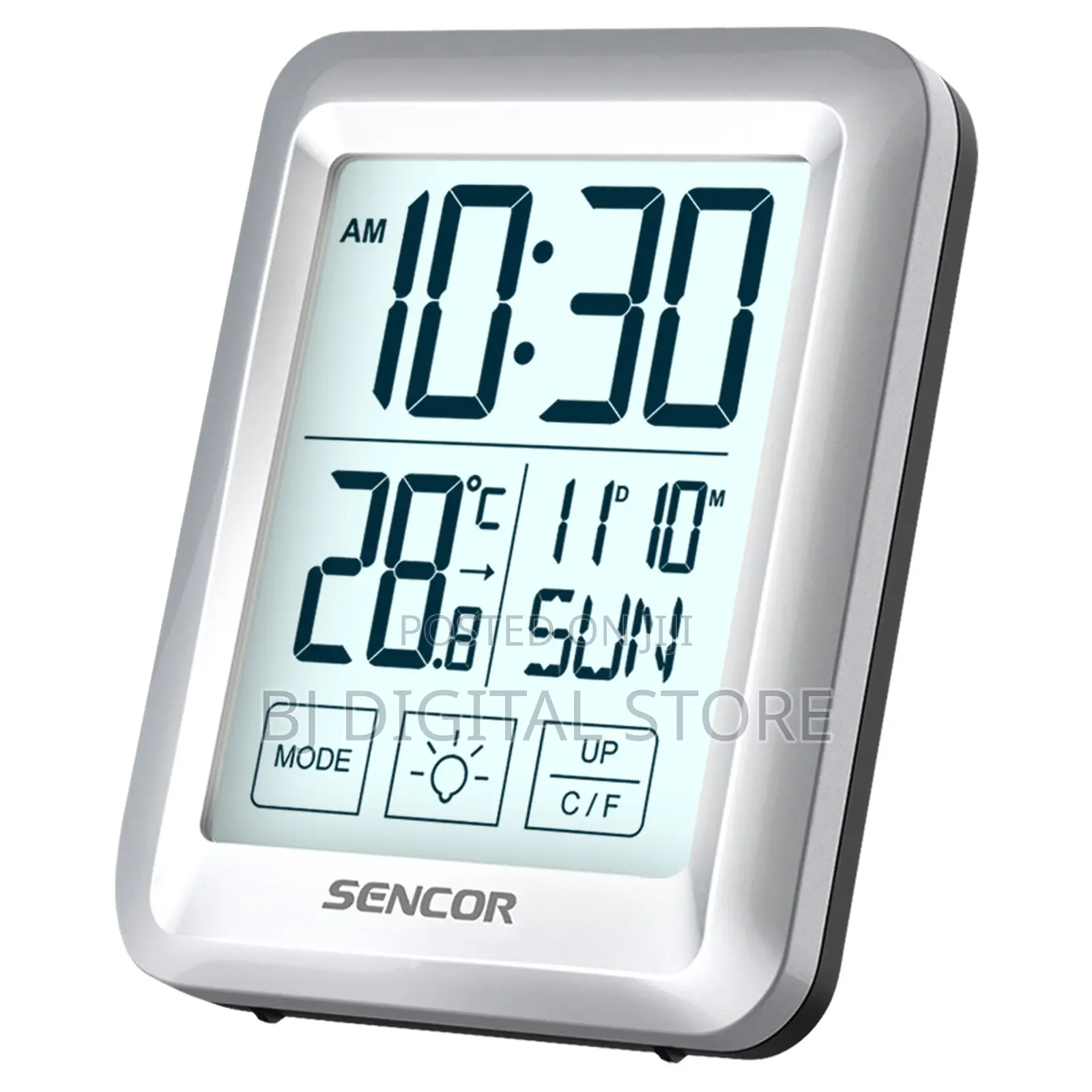 SWS 1918 Thermometer With Alarm Clock