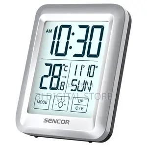SWS 1918 Thermometer With Alarm Clock