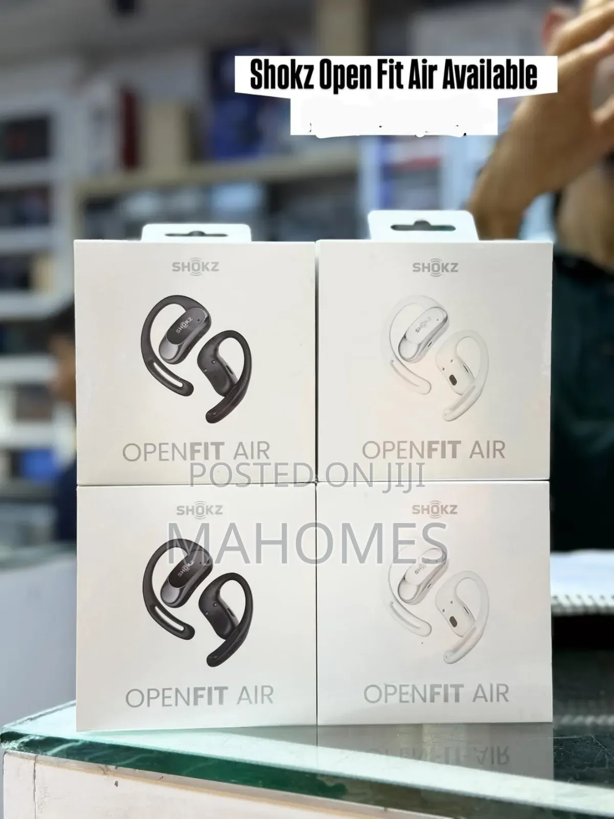 Shokz Open Fit Air Available