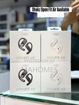 Shokz Open Fit Air Available