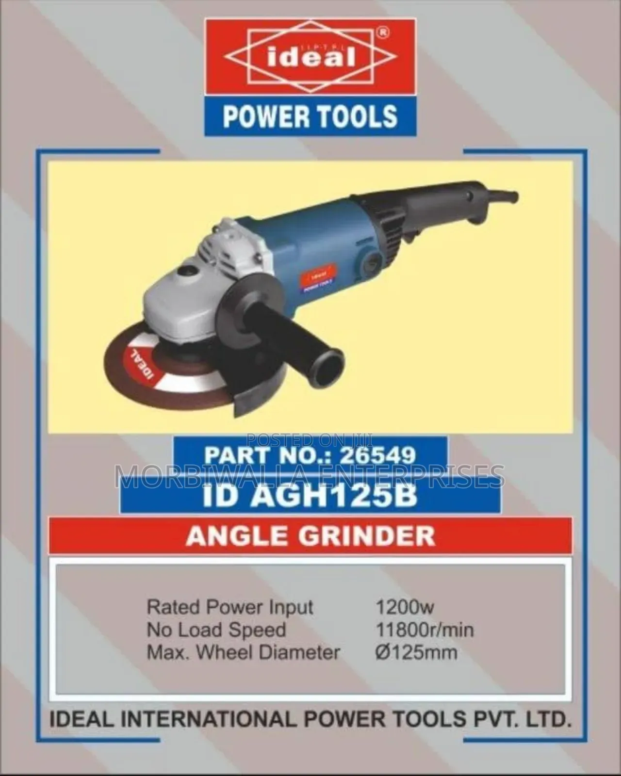 Angle Grinder