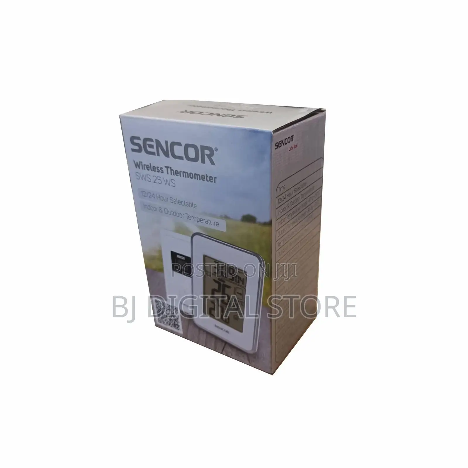 SWS 25 Bs Wireless Thermometer