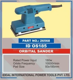 Orbital Sander