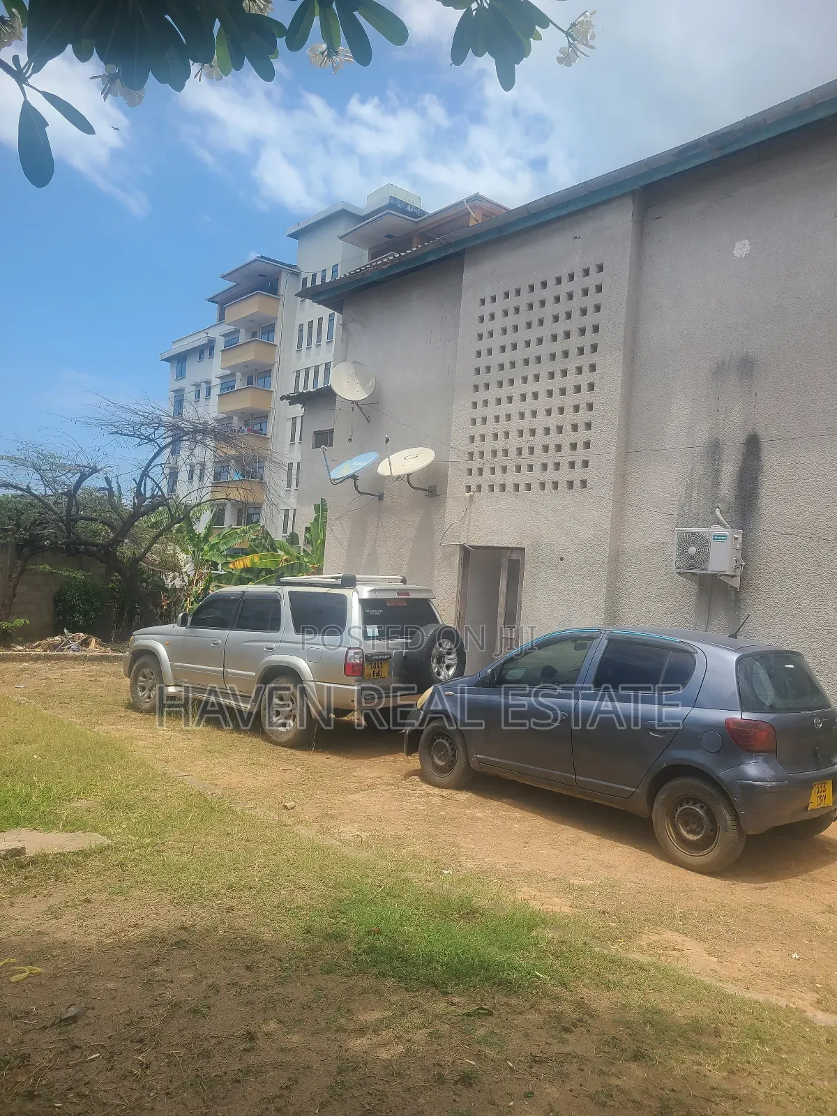 Prime Area for Sale at Ada Estate Alhasan Mwinyi Road