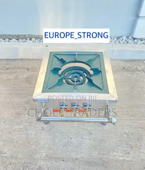 Commercial Single Burner Gas Stove
