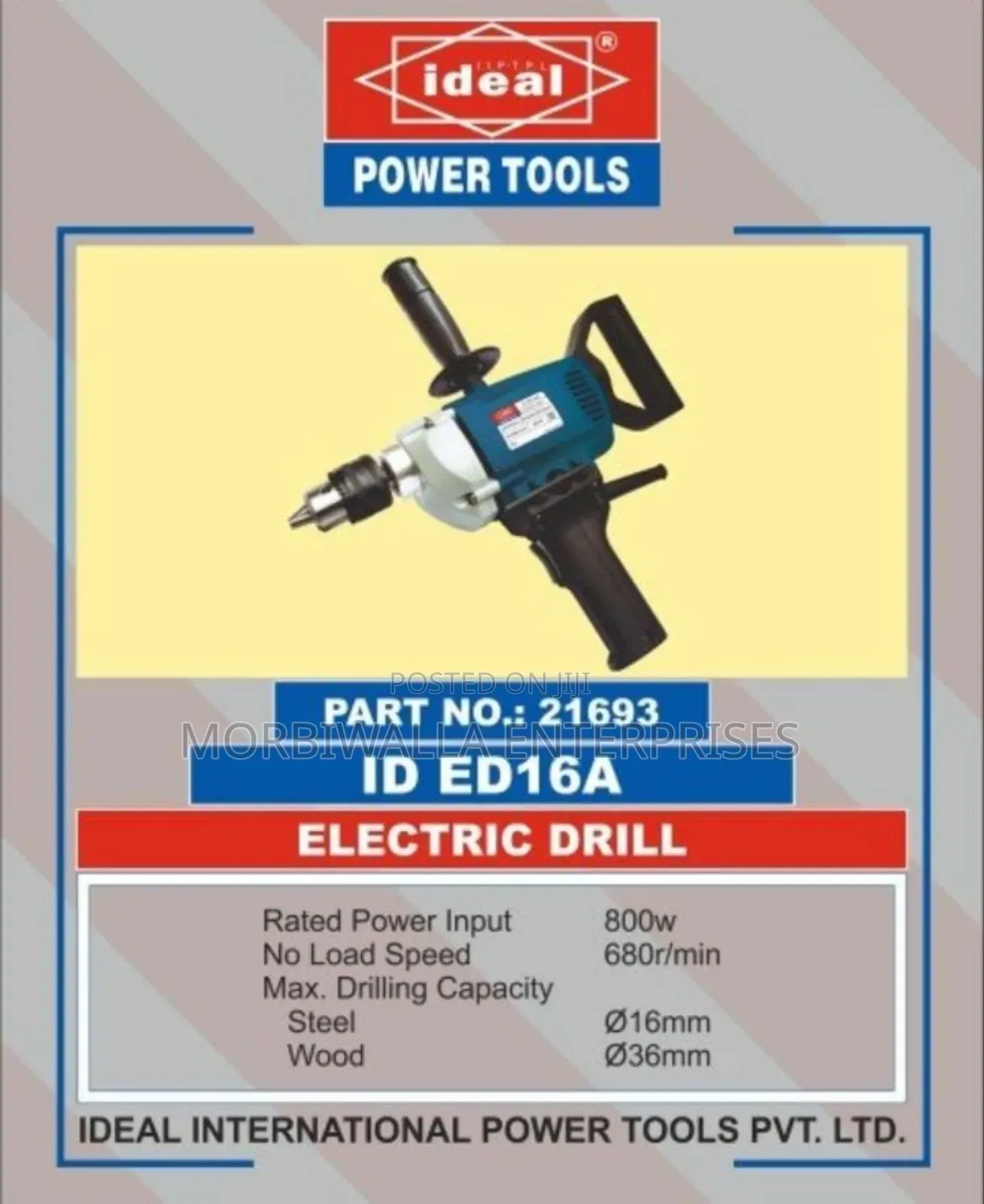 Electric Drill 16a