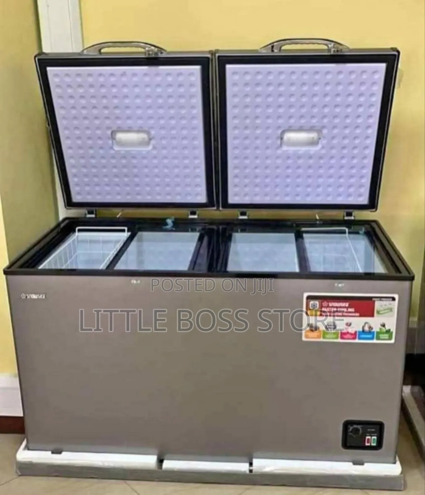 Snowsea Freezer 2 in 1 Liter 450