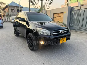Toyota RAV4 2007 Black