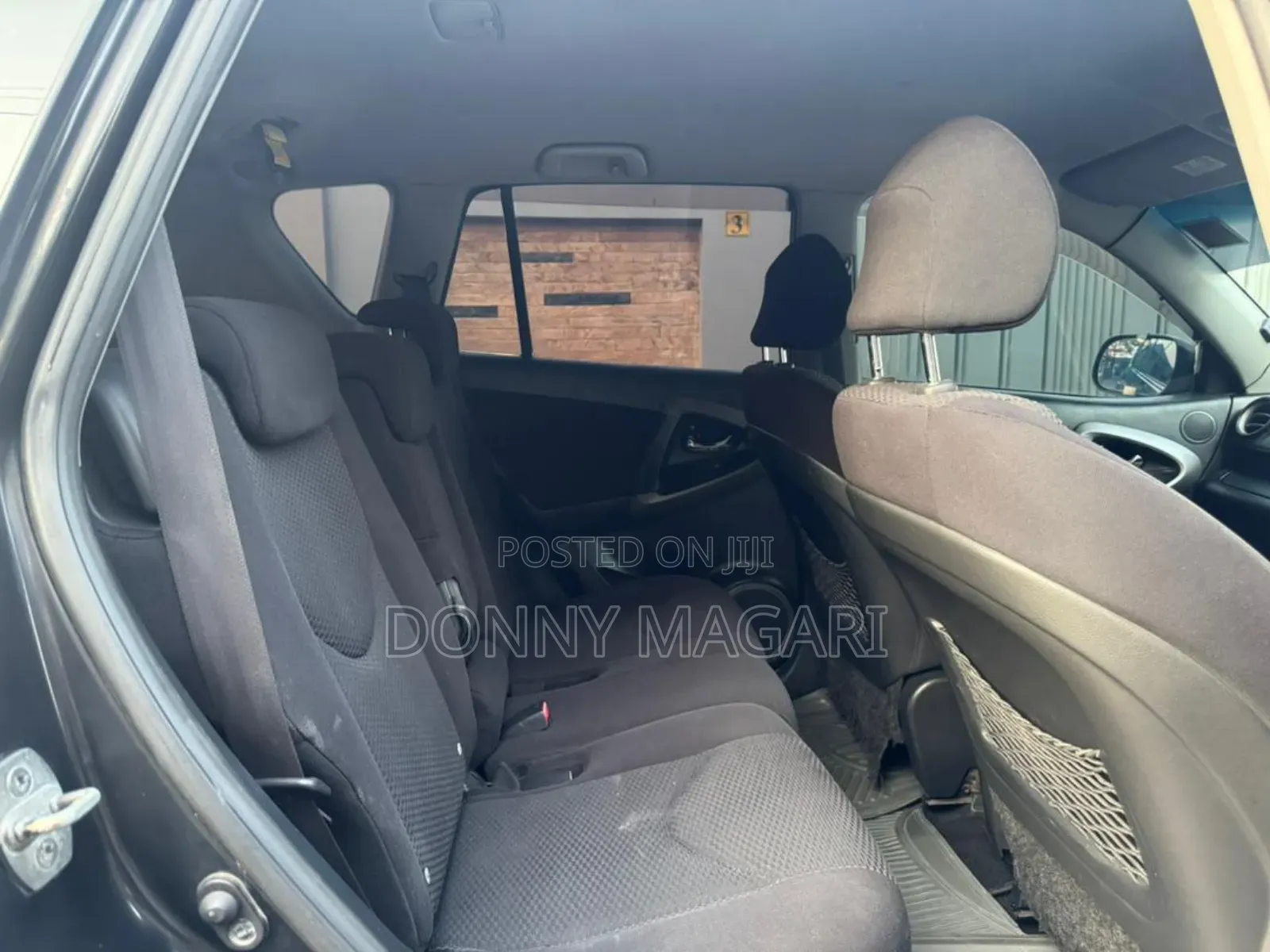 Toyota RAV4 2007 Black